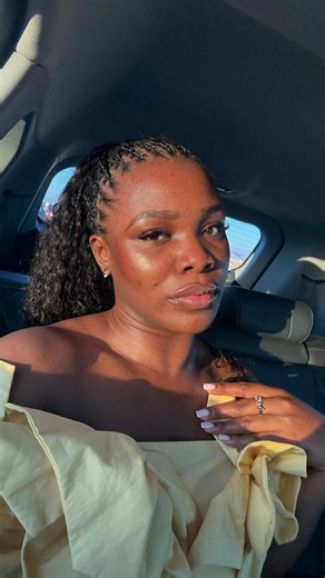 Ayanime Edem on Instagram: "Of course there are more but let’s start with these three 😉 Set: @stylespaceafrica Bag: @babbeluxury Slides: @outlashbrand _ _ As always, be kind to yourself - Ayanime 🤍"