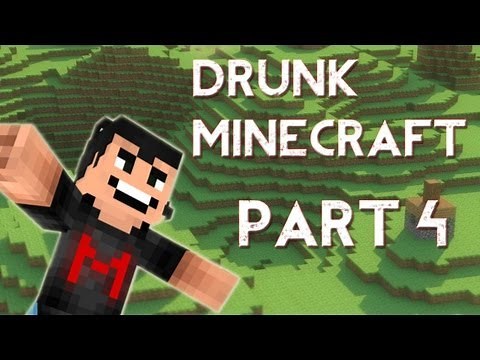 Drunk Minecraft #4 | ZOMBIE-PIRATES