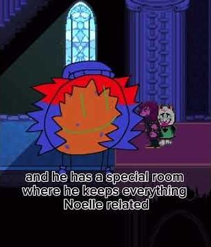 Deltarune Chapter 5 New Characters leak? #deltarune #moedeltarune #Deltarot #shorts