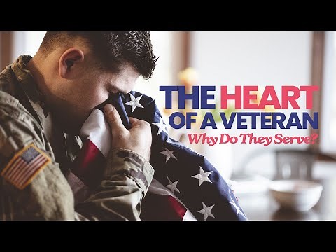 The Heart of a Veteran - Happy Veterans Day