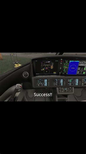 MSFS2024 Vision Jet Startup