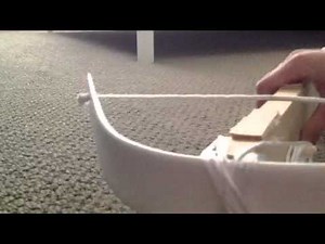 How to make a homemade pvc crossbow