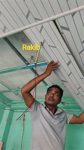 pvc ceiling installation #pvc ceiling installation #simple ceiling design #unique ceiling design