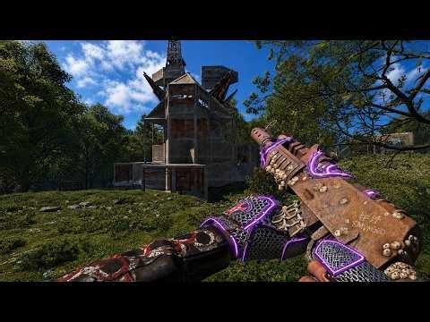 I Built a Cool DUO Base on a 1000 Pop Fresh Wipe in Vanilla Rust