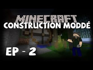 Construction Moddé dans Minecraft | Ep 2 - Moulin à Eau