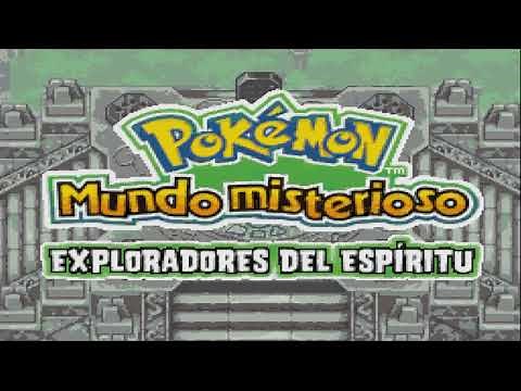 Pokémon Mundo Misterioso Exploradores del Espíritu Español NDS Android - Trailer