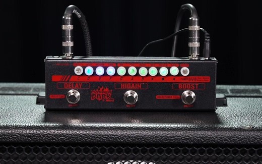 【VALETON】Dapper Dark 演示视频