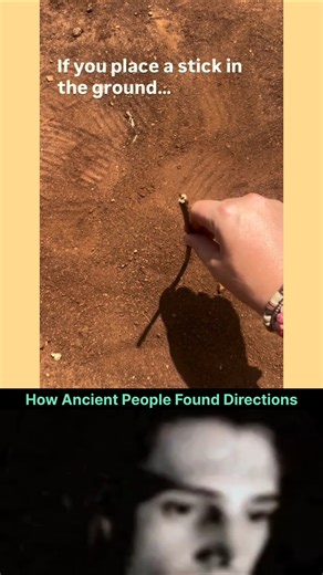 ​How to Find North Without a Compass!🧭#shorts #ytshorts #explore #science #ancient #physics #facts