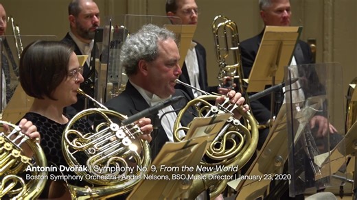 德沃夏克《第九交响曲（自新大陆）》