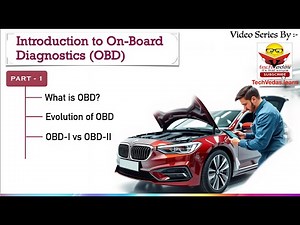 OBD Explained: Basics, Evolution & OBD-I vs OBD-II | Automotive Beginner's Guide