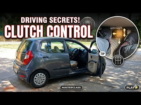 Clutch control with accelerator! *MOST IMPORTANT* | clutch control manual car