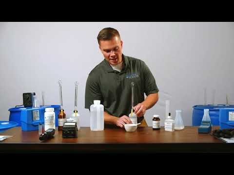 Test 1 - Total Hardness