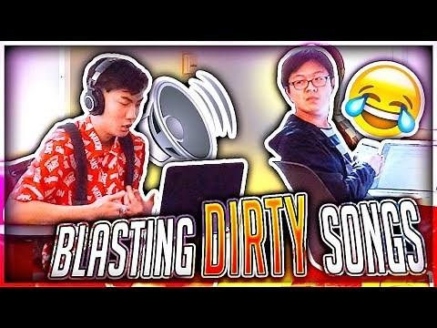 Blasting INAPPROPRIATE Songs in the Library PRANK (IN PUBLIC)