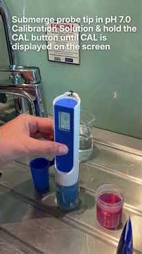 Bluelab OnePen Cleaning & Calibration Video