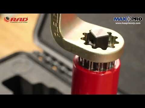 How To Operate Your RAD Torque Gun