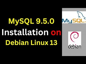 How to Install MySQL 9.5.0 on Debian 13 | Full Step-by-Step Setup