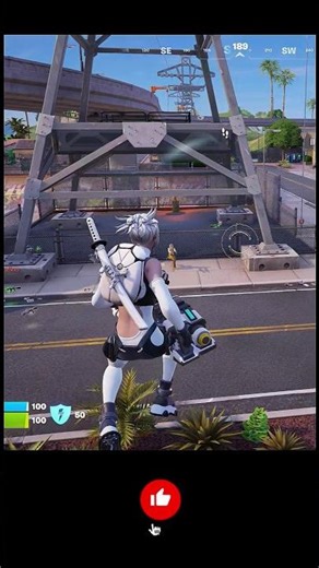 Fortnite Dynamic Hush Drops Insane Eliminations in Bride Season! #shorts