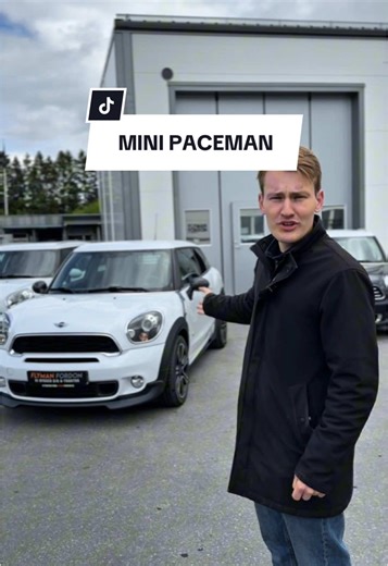 Leverans av Mini Paceman till Ny Ägare
