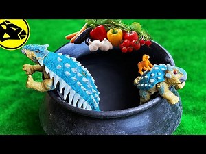 They are cooking Bumpy! Jurassic world