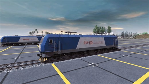 Trainz Railroad Simulator 2022初体验