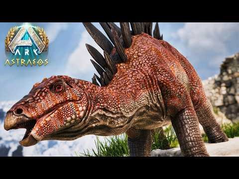Big Tames Today! Stego → Megatherium | ARK Survival Ascended LIVE | Astraeos