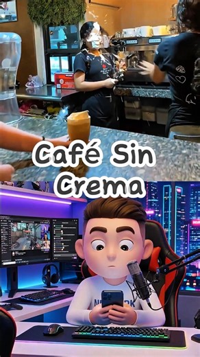 Café Sin Crema ☕ #cafe #memes #humor #shortvideo #funny