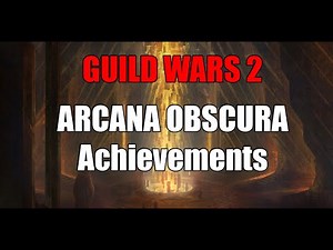 Guild Wars 2 - Arcana Obscura (No Culinary Application/All About Timing/Distorted Reflection) 2021