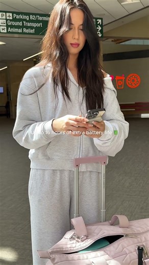 Airport Panic? Fix Your 1% Battery FAST 🔋✈️#shorts