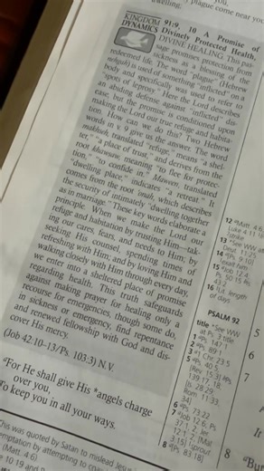 Check this out Psalm 91 devotion | Ryan Edberg