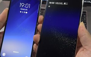 三星s8的infinity星空动态壁纸。评论免费分享给你们。