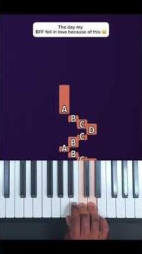 Made my crush fell in LOVE 😳😳 #pianosoin #pianosoinapp fake piano skills