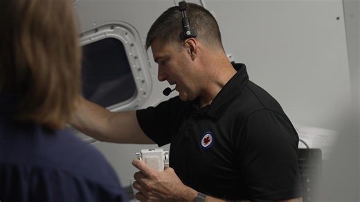 A behind-the-scenes look at astronauts training for the Artemis moon mission