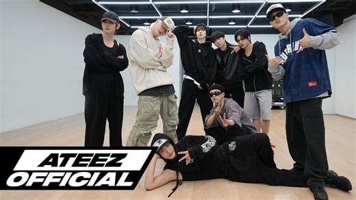 [ATEEZ] 'WORK' Dance Practice