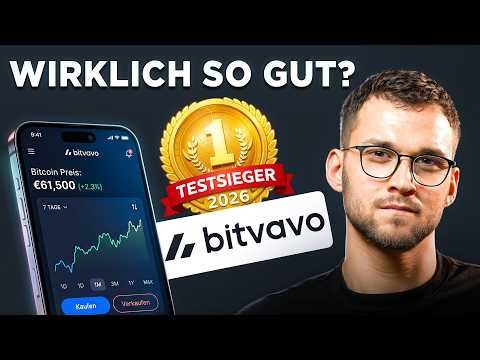Bitvavo Tutorial & Review 2026 | The best crypto exchange?