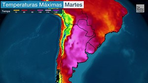 Ola de calor extremo en Argentina