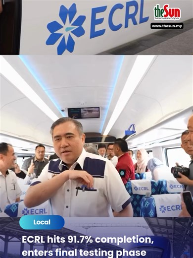 14 Feb 2026: 91.7% complete and officially in the testing phase, the East Coast Rail Link is getting ready to change how Malaysians travel. With the first EMU passenger trains and electric locomotives now in Malaysia, all systems are on track for a January 2027 launch. Soon, East Coast residents will enjoy faster journeys, better connectivity, and a smoother balik kampung experience — just in time for Hari Raya Aidilfitri 2027. 🌙✨ From art-inspired trains to modern onboard facilities, the futur