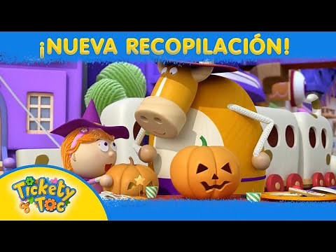 ¡NUEVA RECOPILACIÓN: Especial 🎃 HALLOWEEN 👻 ! 🏠 TICKETY TOC | La CASA del RELOJ ⏰