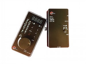 LD101 DCC/ DC dual-mode command station function setting.