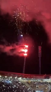 Hansa Rostock ultras on it again last night during their match against 1860 München. They climbed the light poles with their pyro 🧨🤯🤩 | Casual Ultra