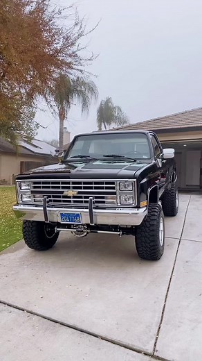 Custom Square Body Chevy 4x4 - Lifted Silverado K10
