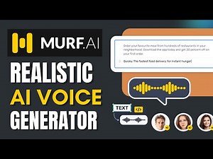 Realistic AI Voice Generator Using Murf AI | Text To Speech Tutorial