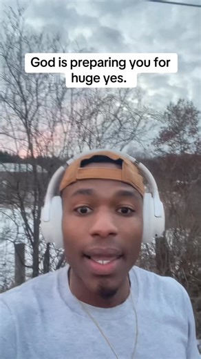 Elijah on Instagram: "God is preparing you for huge yes."