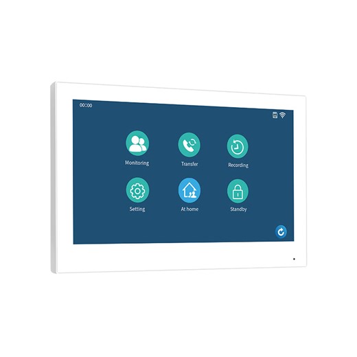 Anjielo 1080P TUYA Video intercom 7inch 10inch Touch Monitor