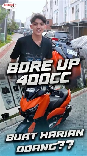 11K views · 159 reactions | 400cc Full Touring !! | Ultraspeed Racing | Facebook