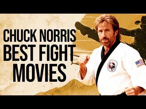 Top 20 Best Chuck Norris Martial Arts Movies
