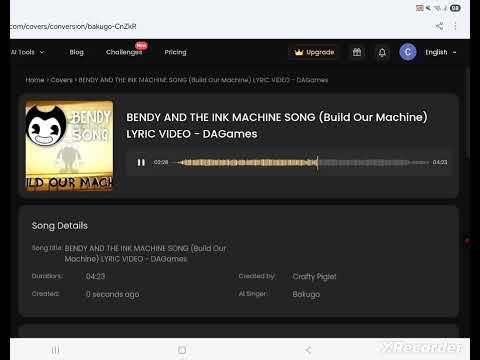 Build our machine by Dagames Bakugo Ai Cover