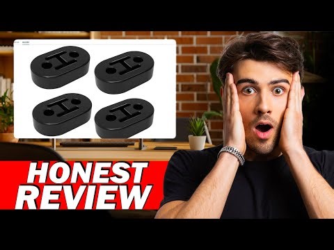 2-Hole Exhaust Hanger Bushing Review – Real Upgrade or Just Hype? EPDM Muffler Mount Test