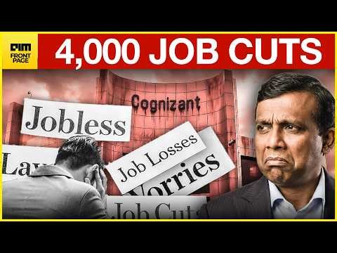 🔴 LIVE: Cognizant Job Cuts | India’s Mission Drishti & Cloud War Heats Up | Front Page