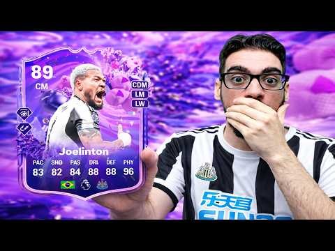 IS HE A BEAST?!😳 FUT Birthday Bakery EVO Joelinton Review!