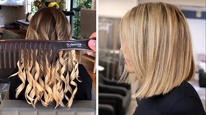 2.9K views · 17 reactions | New Trending Bob & Short Haircuts for Women | Super Cool Hair Transformations by Professional | HairStyle Trick | Facebook